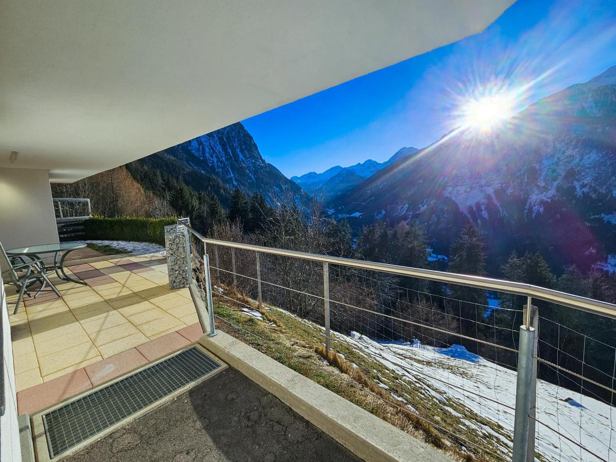 Panorama Ferienwohnung Reich Оец Екстериор снимка