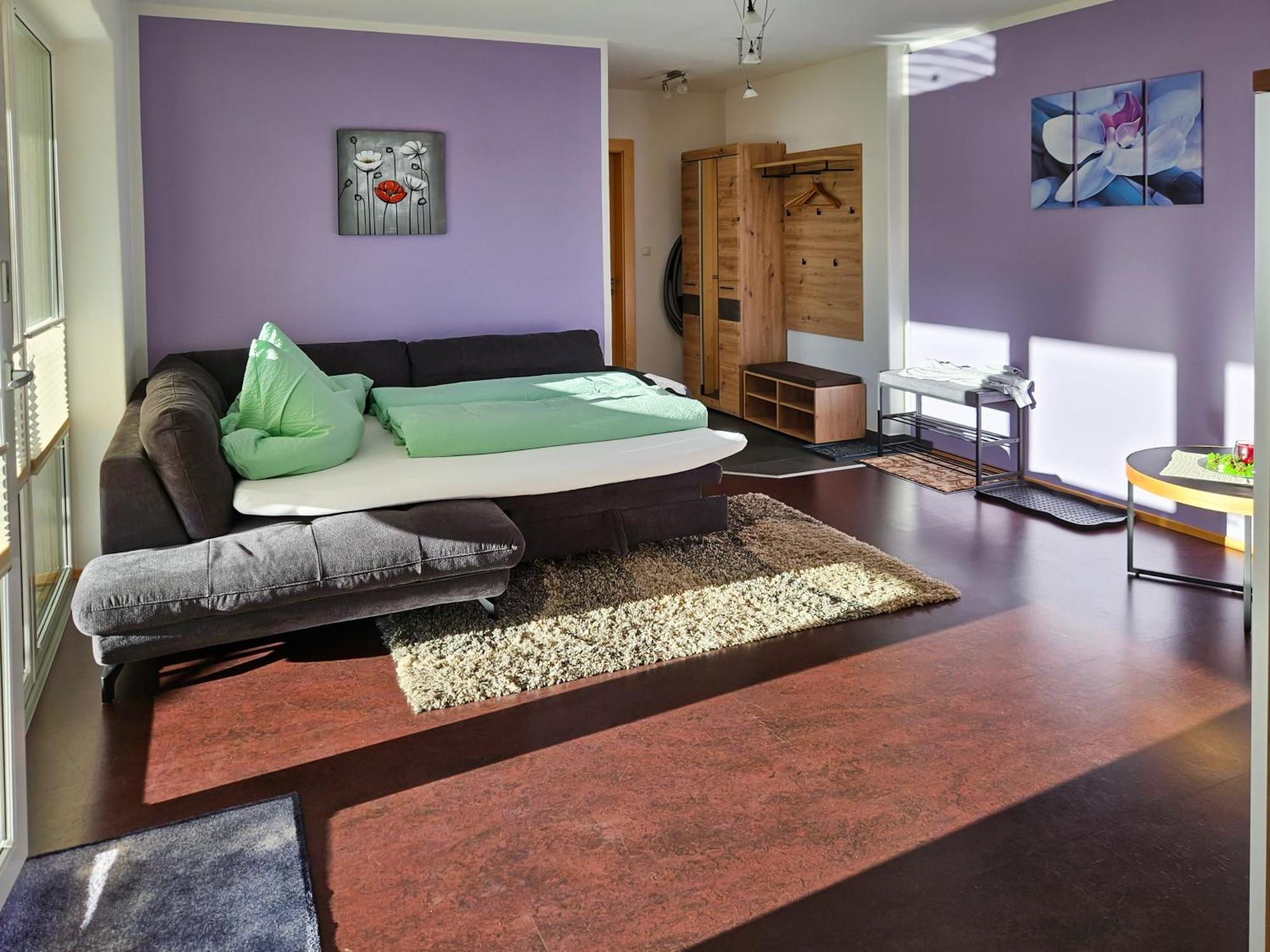 Panorama Ferienwohnung Reich Оец Екстериор снимка